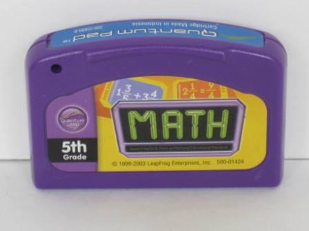 5th Grade Math - Quantum Pad Game